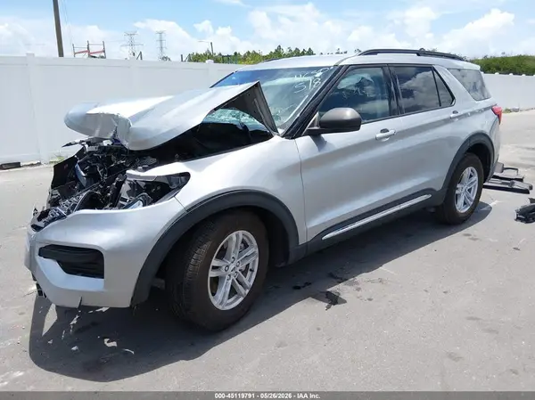 1FMSK7DH3MGB76786 2021 FORD EXPLORER - Image 2