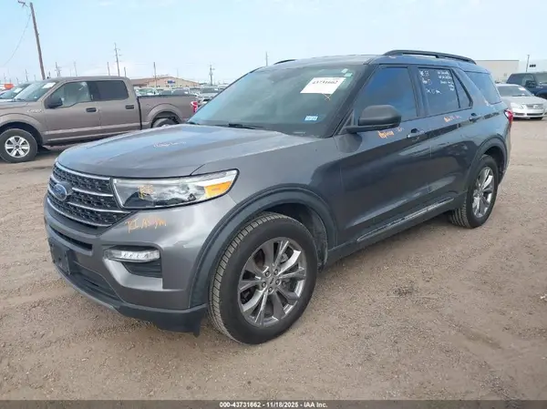 1FMSK7DH3MGC04585 2021 FORD EXPLORER - Image 2