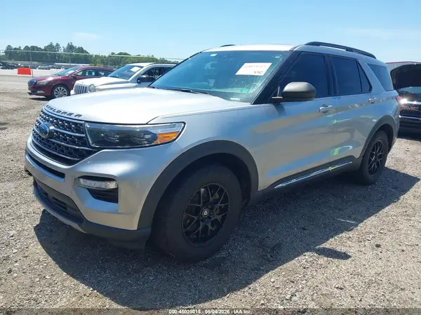 1FMSK7DH3MGC04697 2021 FORD EXPLORER - Image 2