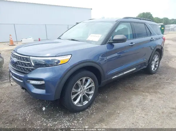 1FMSK7DH3MGC05073 2021 FORD EXPLORER - Image 2