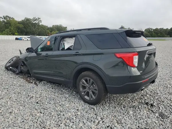 1FMSK7DH3MGC34914 2021 FORD EXPLORER - Image 2