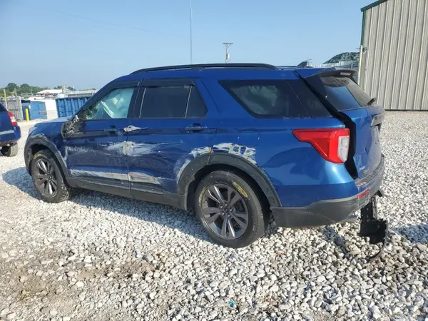 1FMSK7DH3NGA00029 2022 FORD EXPLORER - Image 2