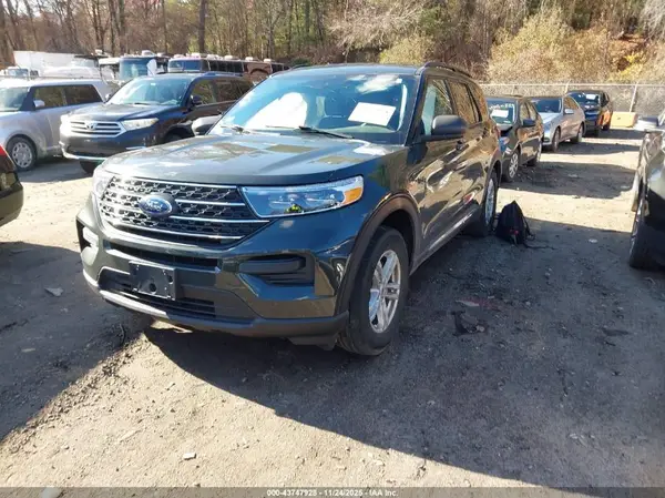 1FMSK7DH3NGA12973 2022 FORD EXPLORER - Image 2