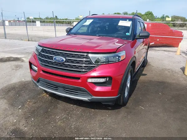 1FMSK7DH3NGA72476 2022 FORD EXPLORER - Image 2