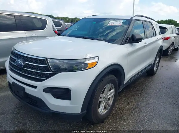 1FMSK7DH3NGB20204 2022 FORD EXPLORER - Image 2