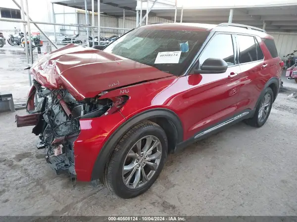 1FMSK7DH3NGB40985 2022 FORD EXPLORER - Image 2