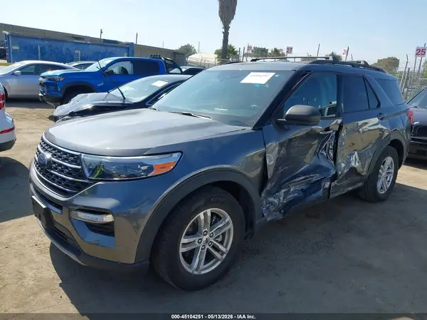 1FMSK7DH3NGB53476 2022 FORD EXPLORER - Image 2