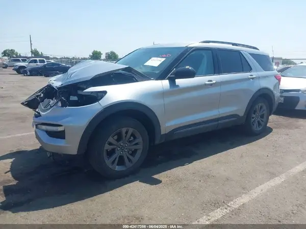 1FMSK7DH3NGB53736 2022 FORD EXPLORER - Image 2