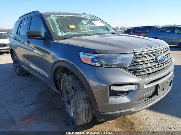1FMSK7DH3NGB95176 2022 FORD EXPLORER - Image 1