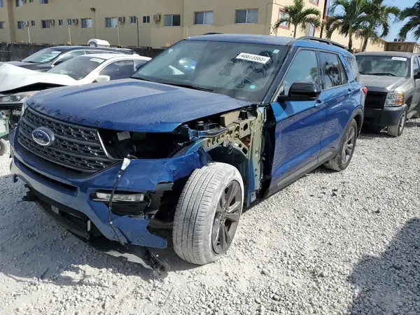 1FMSK7DH3NGC39399 2022 FORD EXPLORER - Image 1