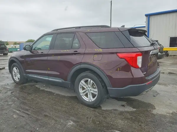 1FMSK7DH3PGB36146 2023 FORD EXPLORER - Image 2