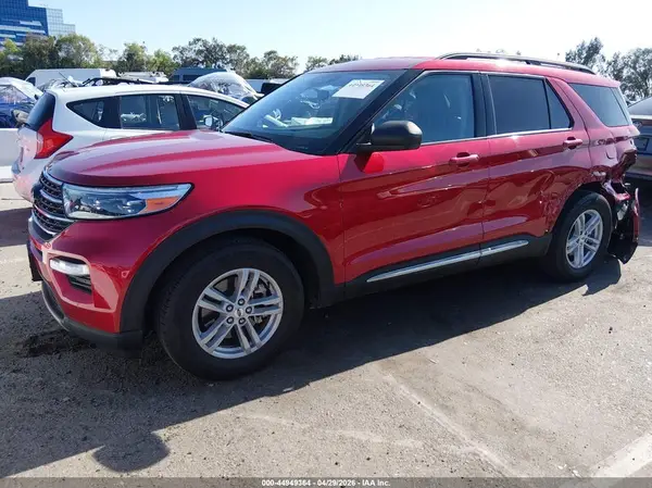 1FMSK7DH3PGB80390 2023 FORD EXPLORER - Image 2