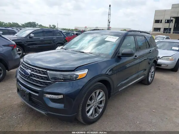 1FMSK7DH3PGB90823 2023 FORD EXPLORER - Image 2