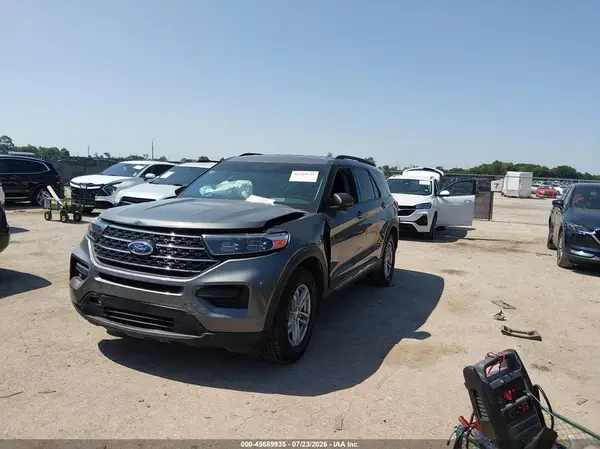 1FMSK7DH3PGC16496 2023 FORD EXPLORER - Image 2