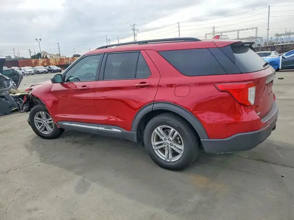 1FMSK7DH4LGA25356 2020 FORD EXPLORER - Image 2