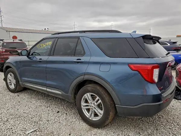 1FMSK7DH4LGA47728 2020 FORD EXPLORER - Image 2