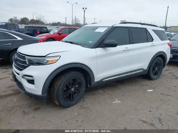 1FMSK7DH4LGA53027 2020 FORD EXPLORER - Image 2