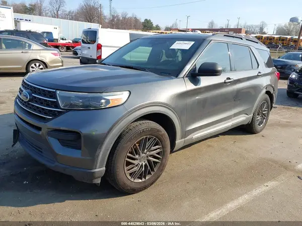 1FMSK7DH4LGA54517 2020 FORD EXPLORER - Image 2