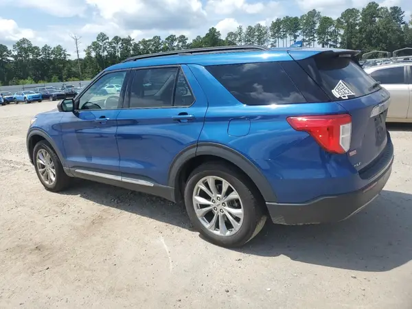 1FMSK7DH4LGA76114 2020 FORD EXPLORER - Image 2