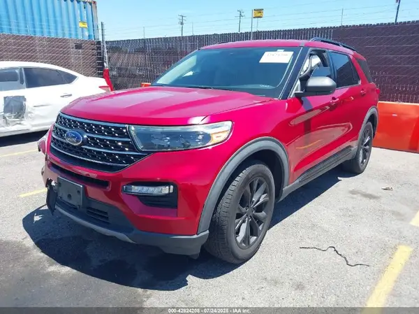 1FMSK7DH4LGA82317 2020 FORD EXPLORER - Image 2