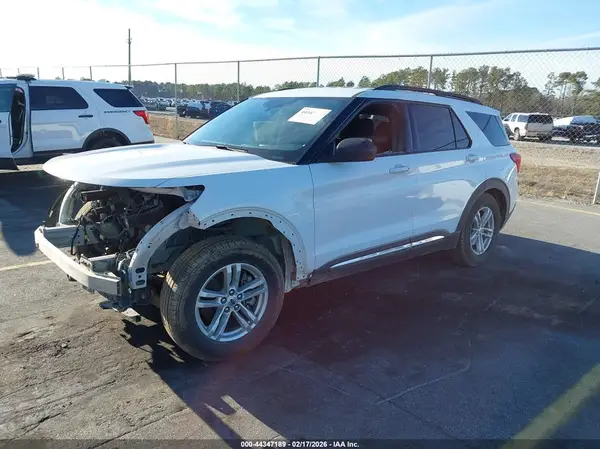 1FMSK7DH4LGA84245 2020 FORD EXPLORER - Image 2