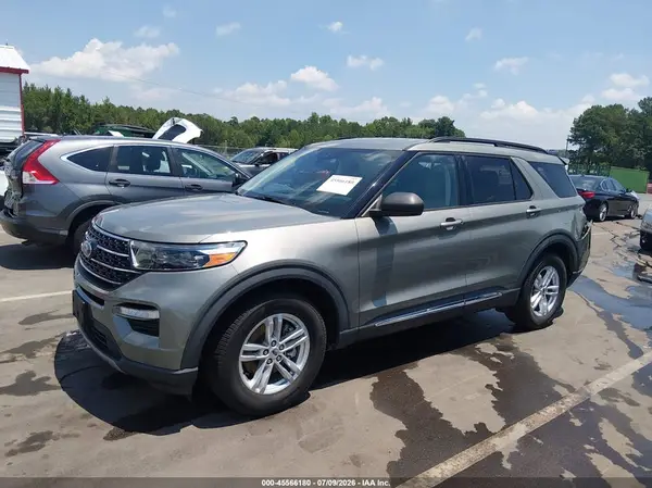 1FMSK7DH4LGA88666 2020 FORD EXPLORER - Image 2