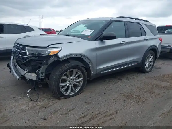 1FMSK7DH4LGB09256 2020 FORD EXPLORER - Image 2