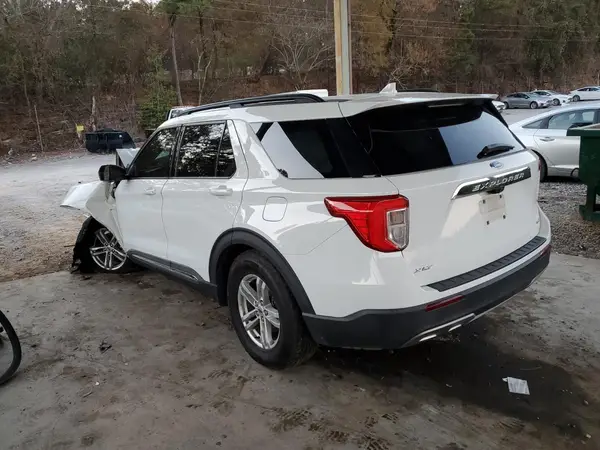 1FMSK7DH4LGB18202 2020 FORD EXPLORER - Image 2