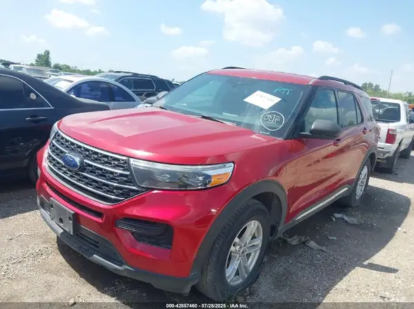 1FMSK7DH4LGB32591 2020 FORD EXPLORER - Image 2