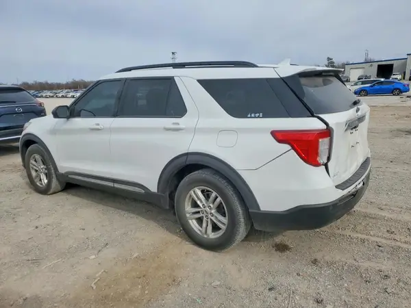 1FMSK7DH4LGB41205 2020 FORD EXPLORER - Image 2