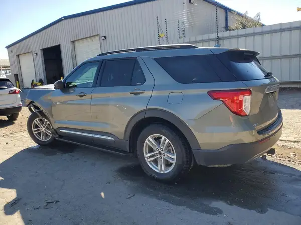 1FMSK7DH4LGB54276 2020 FORD EXPLORER - Image 2
