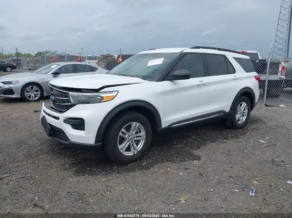 1FMSK7DH4LGC22642 2020 FORD EXPLORER - Image 2