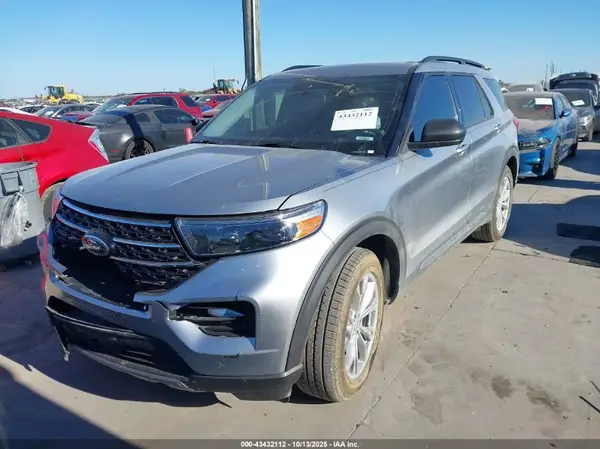 1FMSK7DH4LGC58864 2020 FORD EXPLORER - Image 2
