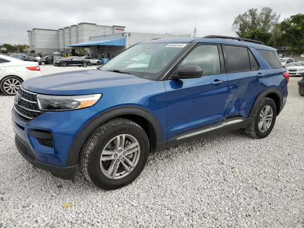 1FMSK7DH4LGC86499 2020 FORD EXPLORER - Image 1