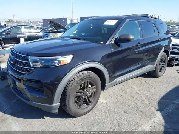 1FMSK7DH4LGC91332 2020 FORD EXPLORER - Image 2