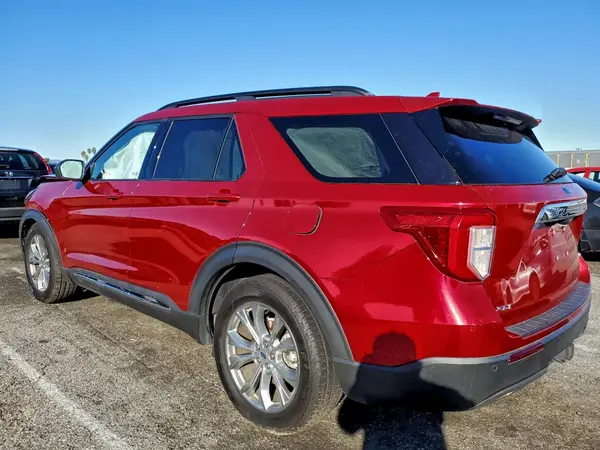 1FMSK7DH4LGC99205 2020 FORD EXPLORER - Image 2