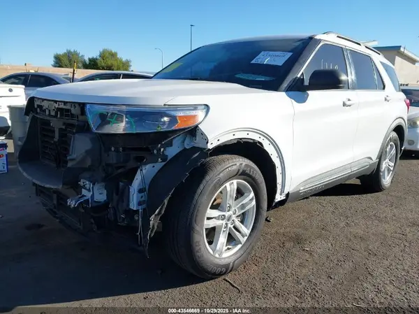 1FMSK7DH4MGA52428 2021 FORD EXPLORER - Image 2