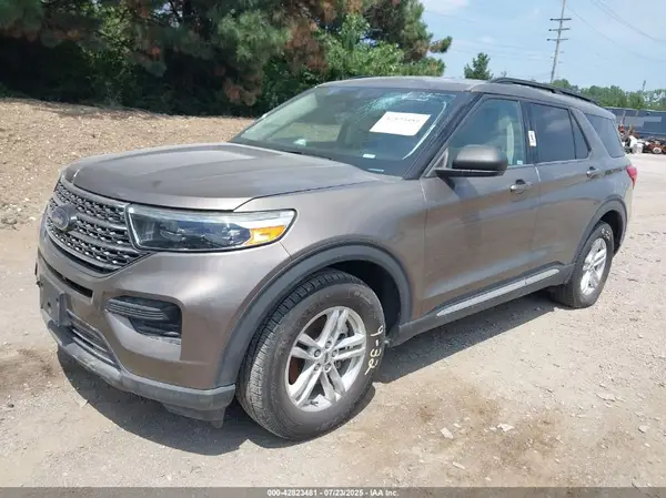 1FMSK7DH4MGA52431 2021 FORD EXPLORER - Image 2