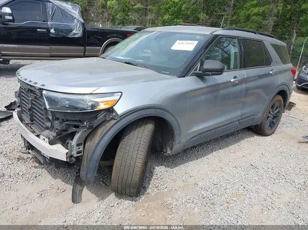 1FMSK7DH4MGA70623 2021 FORD EXPLORER - Image 2