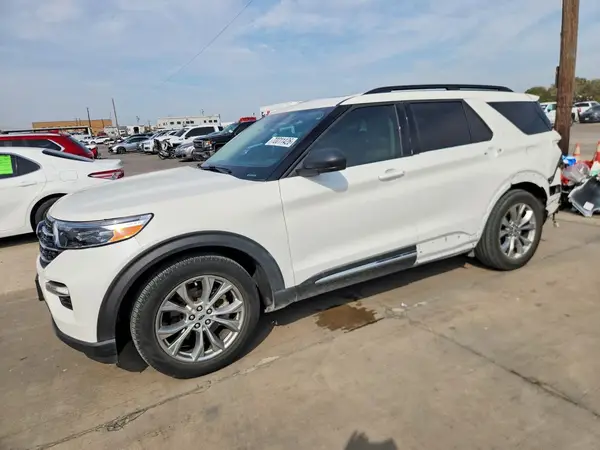 1FMSK7DH4MGB20811 2021 FORD EXPLORER - Image 1