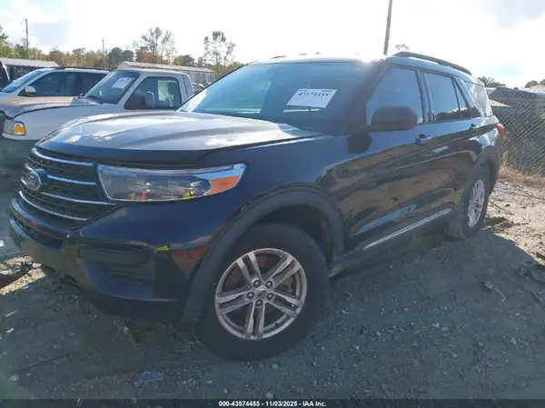 1FMSK7DH4MGB39360 2021 FORD EXPLORER - Image 2