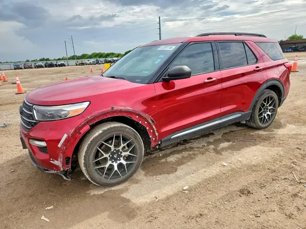 1FMSK7DH4MGB59706 2021 FORD EXPLORER - Image 1