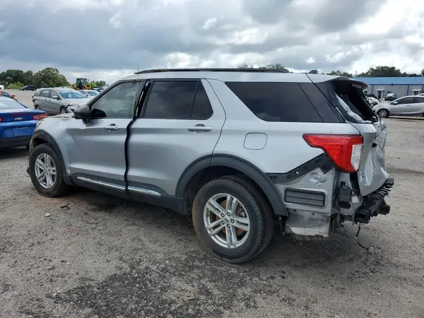 1FMSK7DH4MGB86257 2021 FORD EXPLORER - Image 2