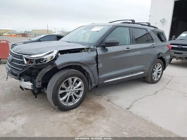 1FMSK7DH4MGB96058 2021 FORD EXPLORER - Image 2