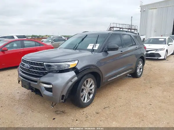 1FMSK7DH4MGC09388 2021 FORD EXPLORER - Image 2