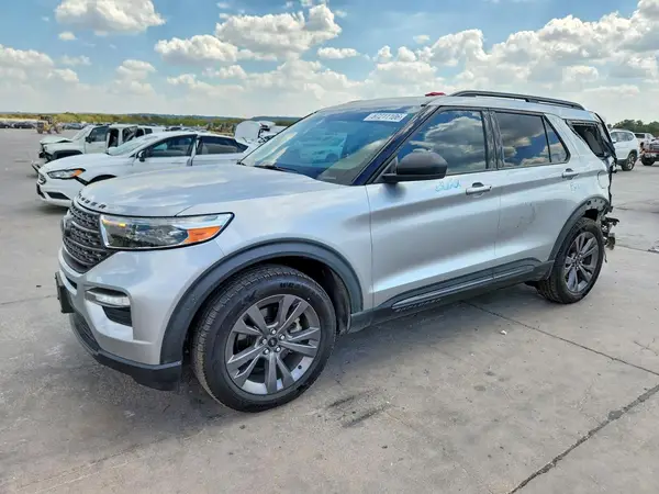 1FMSK7DH4MGC10458 2021 FORD EXPLORER - Image 1