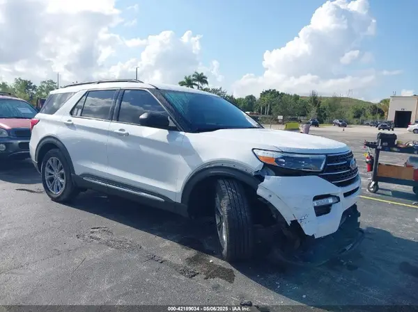 1FMSK7DH4MGC14767 2021 FORD EXPLORER - Image 1