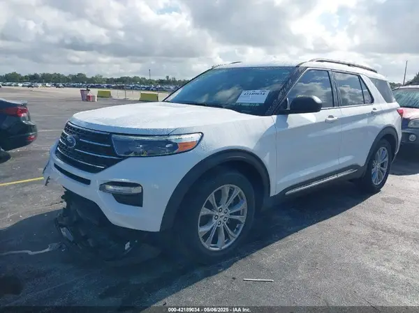 1FMSK7DH4MGC14767 2021 FORD EXPLORER - Image 2