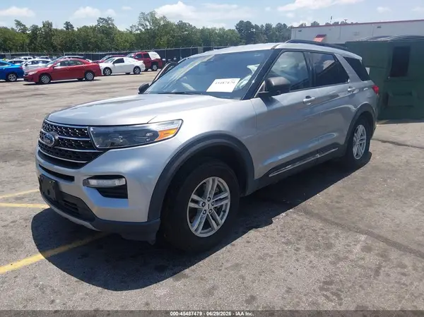 1FMSK7DH4MGC36879 2021 FORD EXPLORER - Image 2