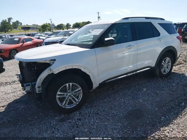 1FMSK7DH4NGA16207 2022 FORD EXPLORER - Image 2